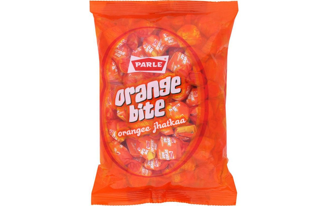Parle Orange Bite Orangee Jhatkaa   Pack  320 grams